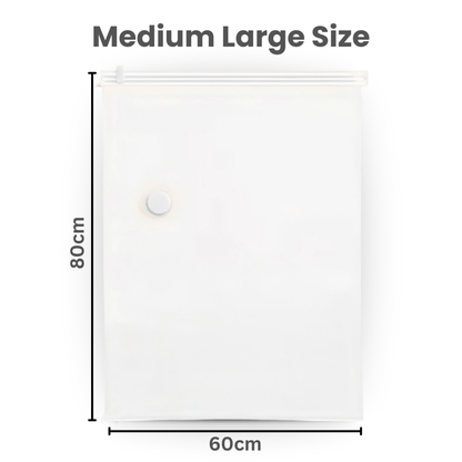Medium-Large Flat Vacuum Storage Bag - 60'80cm