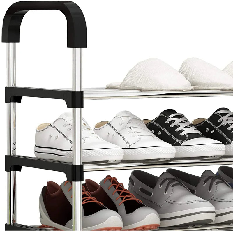 4 layer shoe rack home accessories