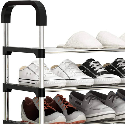 4 layer shoe rack home accessories