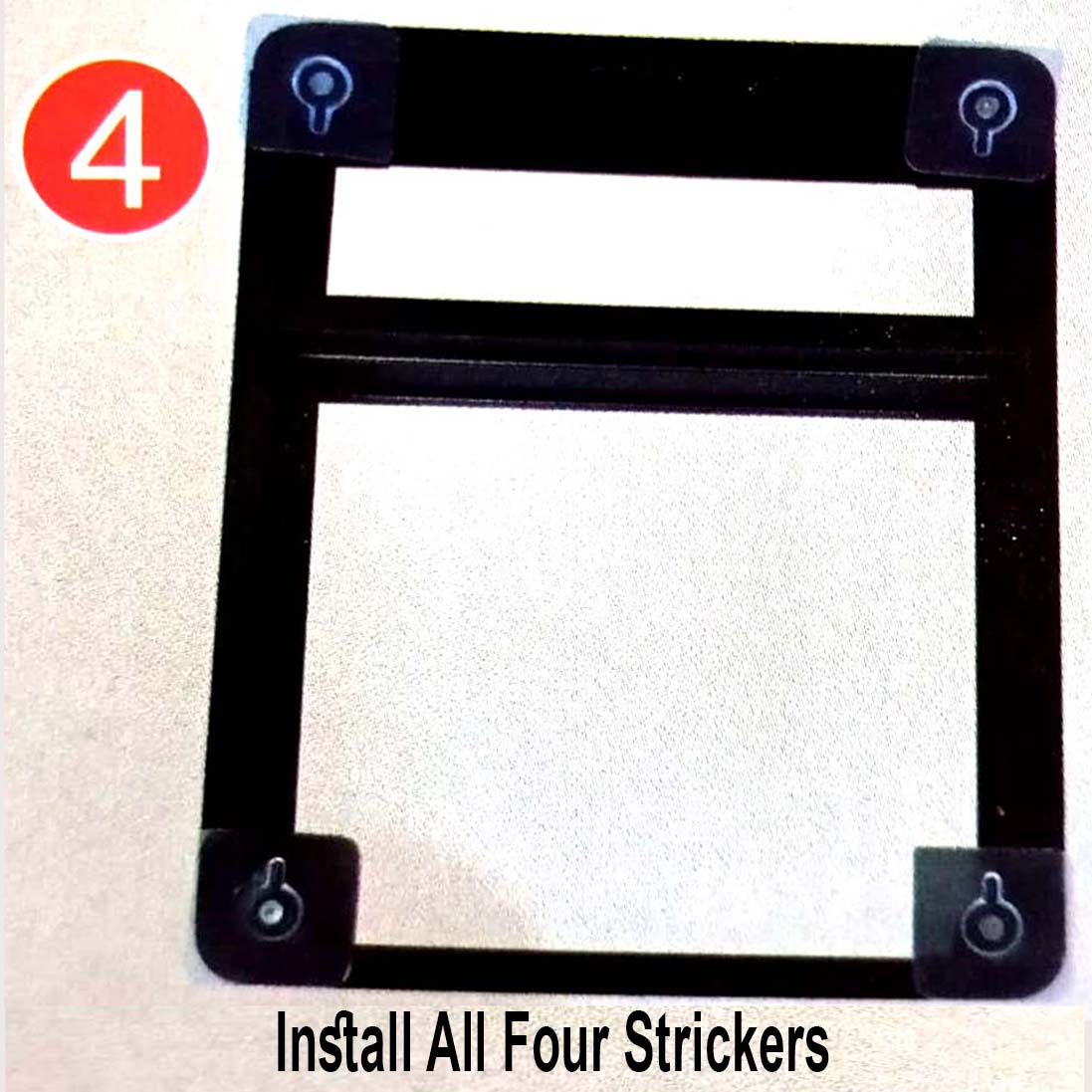Wall mounted storage rack kitchen accessories