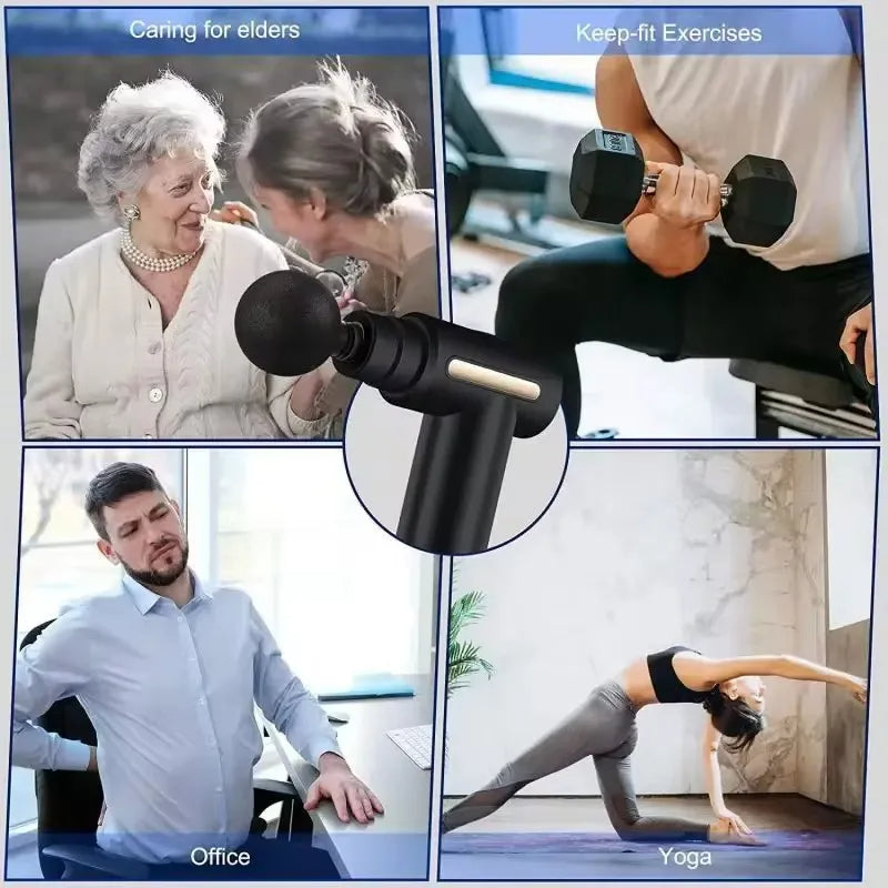 Fascial powerful massage gun massage gun