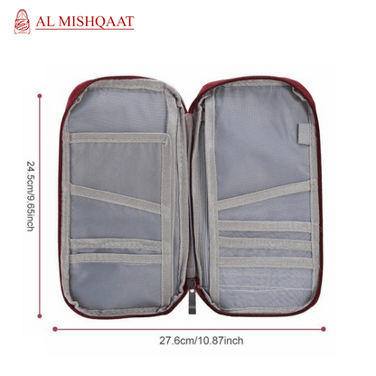 Multi-Functional Travel Wallet Passport Organizer