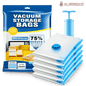 5 + 1 Vacuum Storage Bags Set
