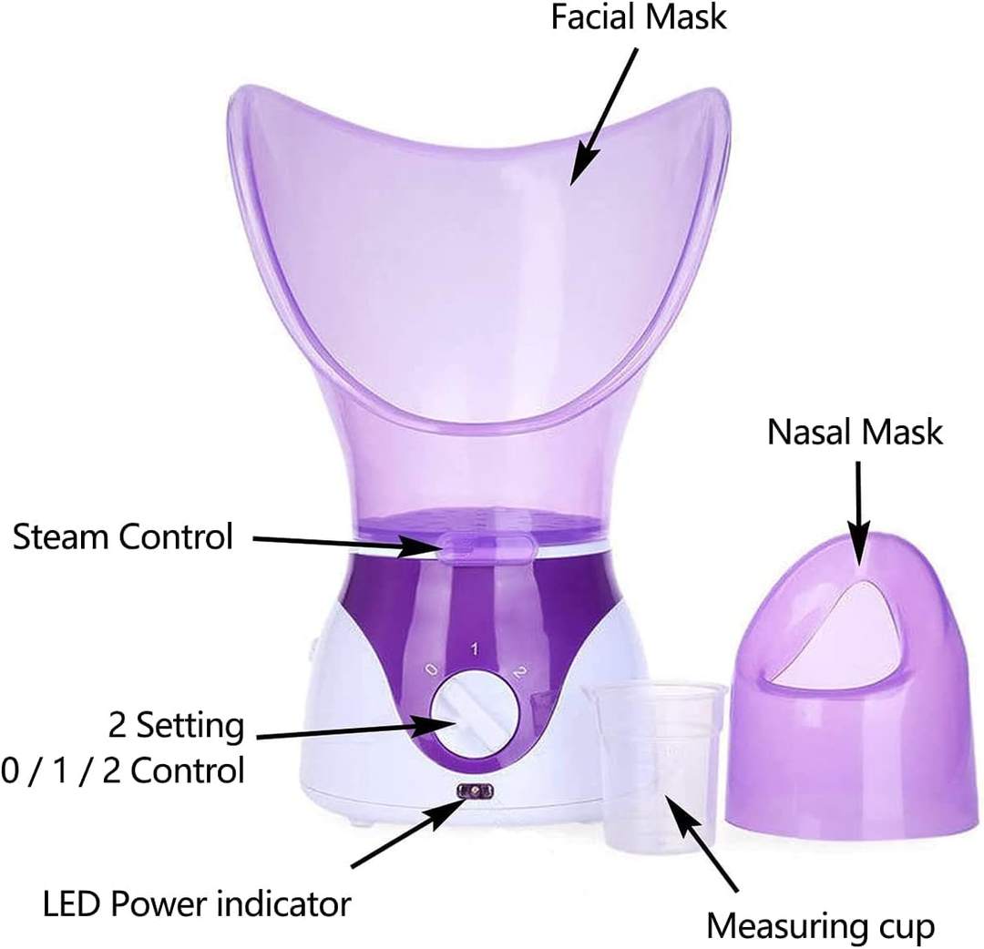 NTFS beauty facial steamer health care