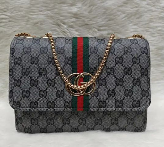 Stylish premium printed purse Gray purse