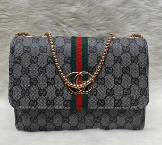 Stylish premium printed purse Gray purse