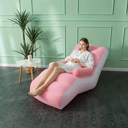 Inflatable versatile comfy sofa decor