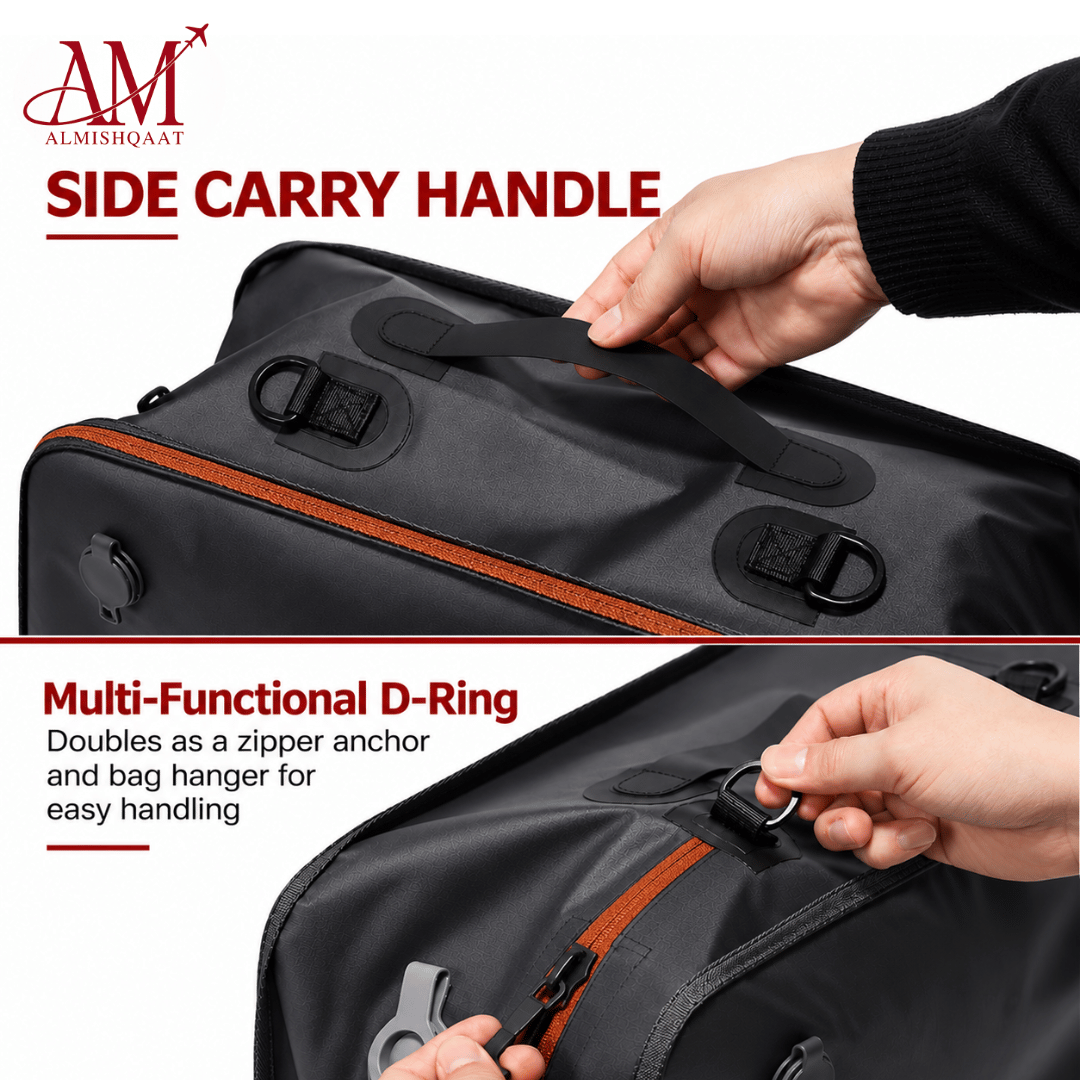 Large Nylon Travel Compression Bags with Free Cordless Pump