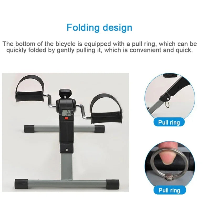 Digital Portable pedal exerciser cardio