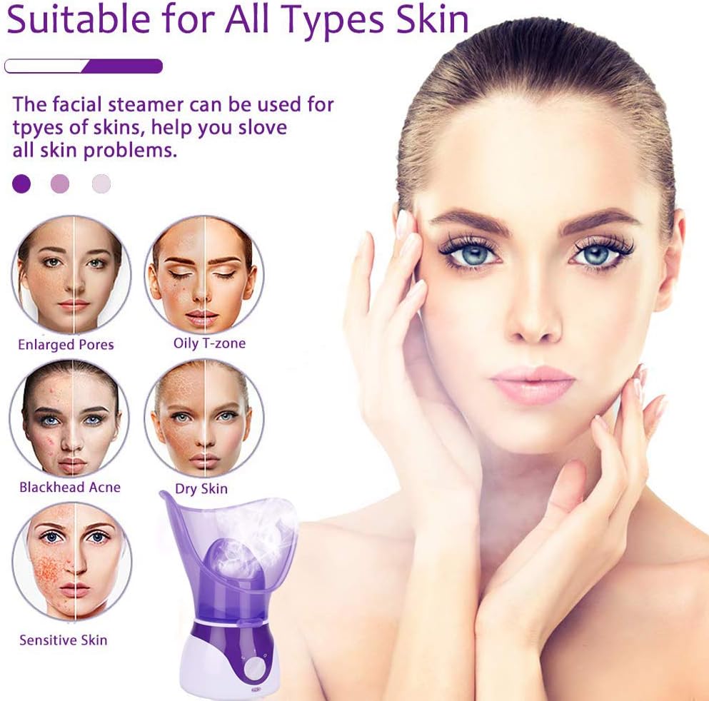 NTFS beauty facial steamer health care