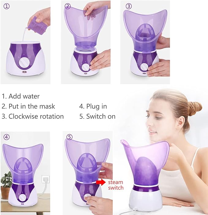 NTFS beauty facial steamer health care
