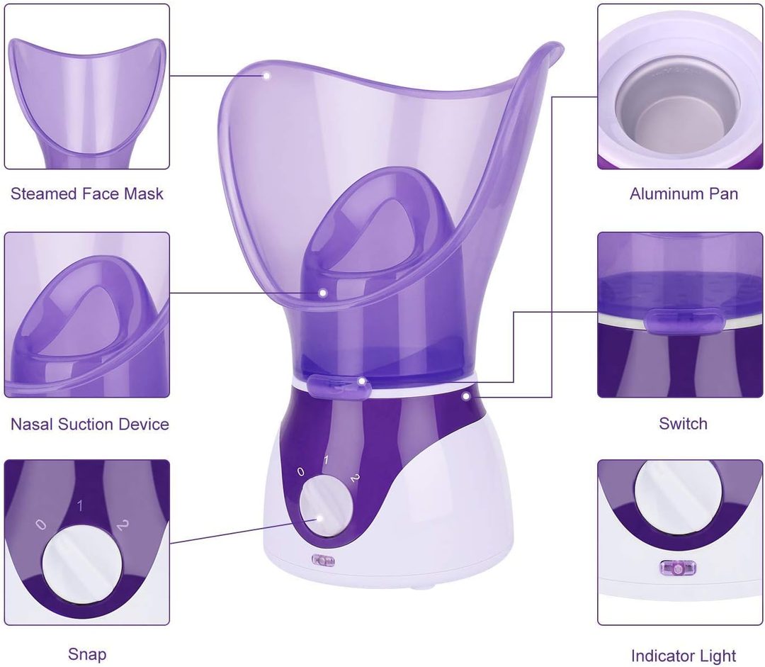 NTFS beauty facial steamer health care
