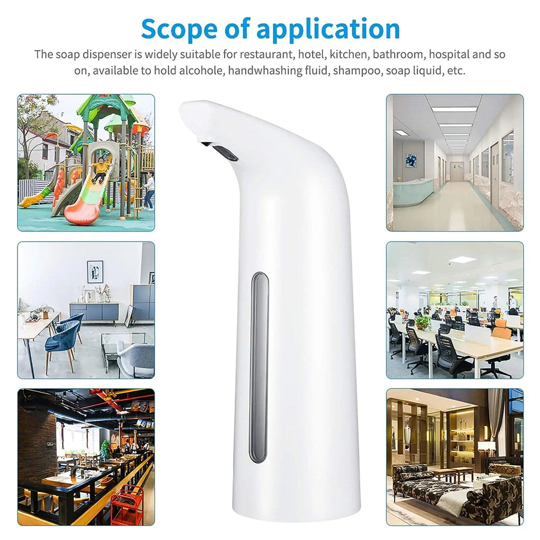 Automatic foaming soap dispenser automatic