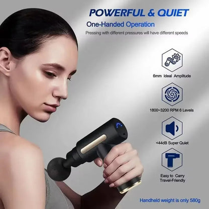 Fascial powerful massage gun massage gun