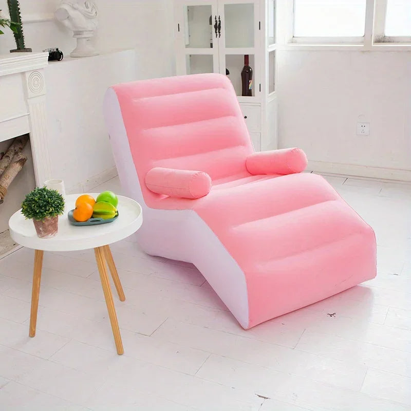 Inflatable versatile comfy sofa decor