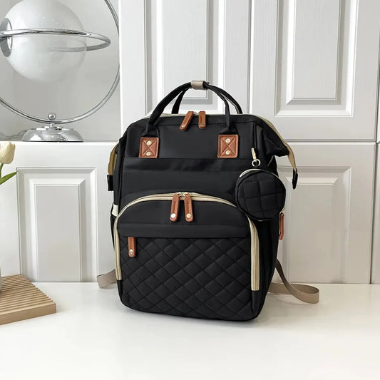 High Quality Mommy Travel Bags Black mommy bags