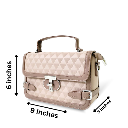 Premium Checkered Vintage Crossbody bags