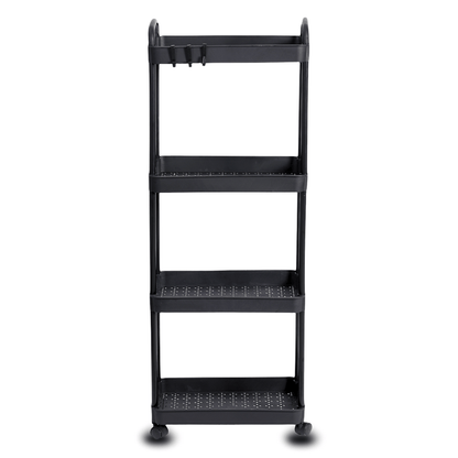 4 Tier Trolley Rack Organizer