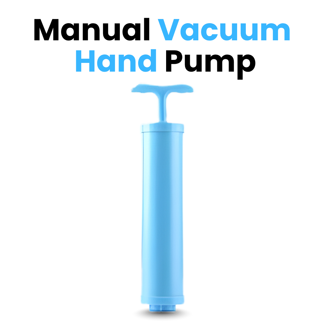 Manual vacuum hand pump - vacuum pump