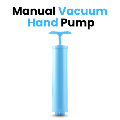 Manual vacuum hand pump - vacuum pump