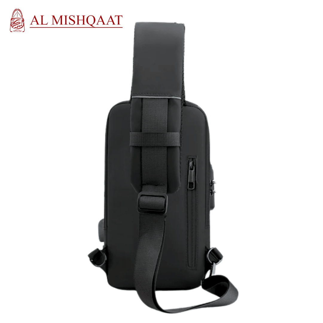 Black sling bag