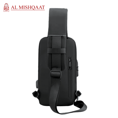 Black sling bag