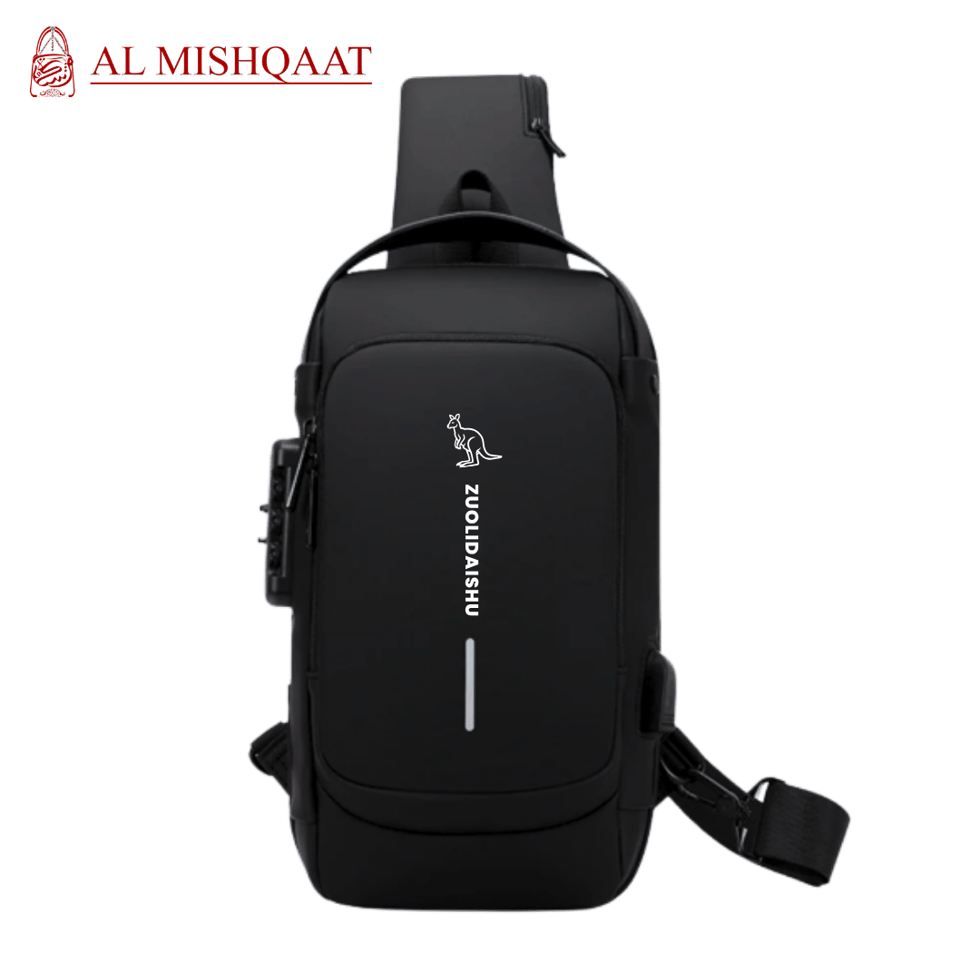 Black sling bag