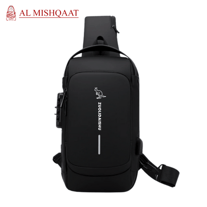 Black sling bag
