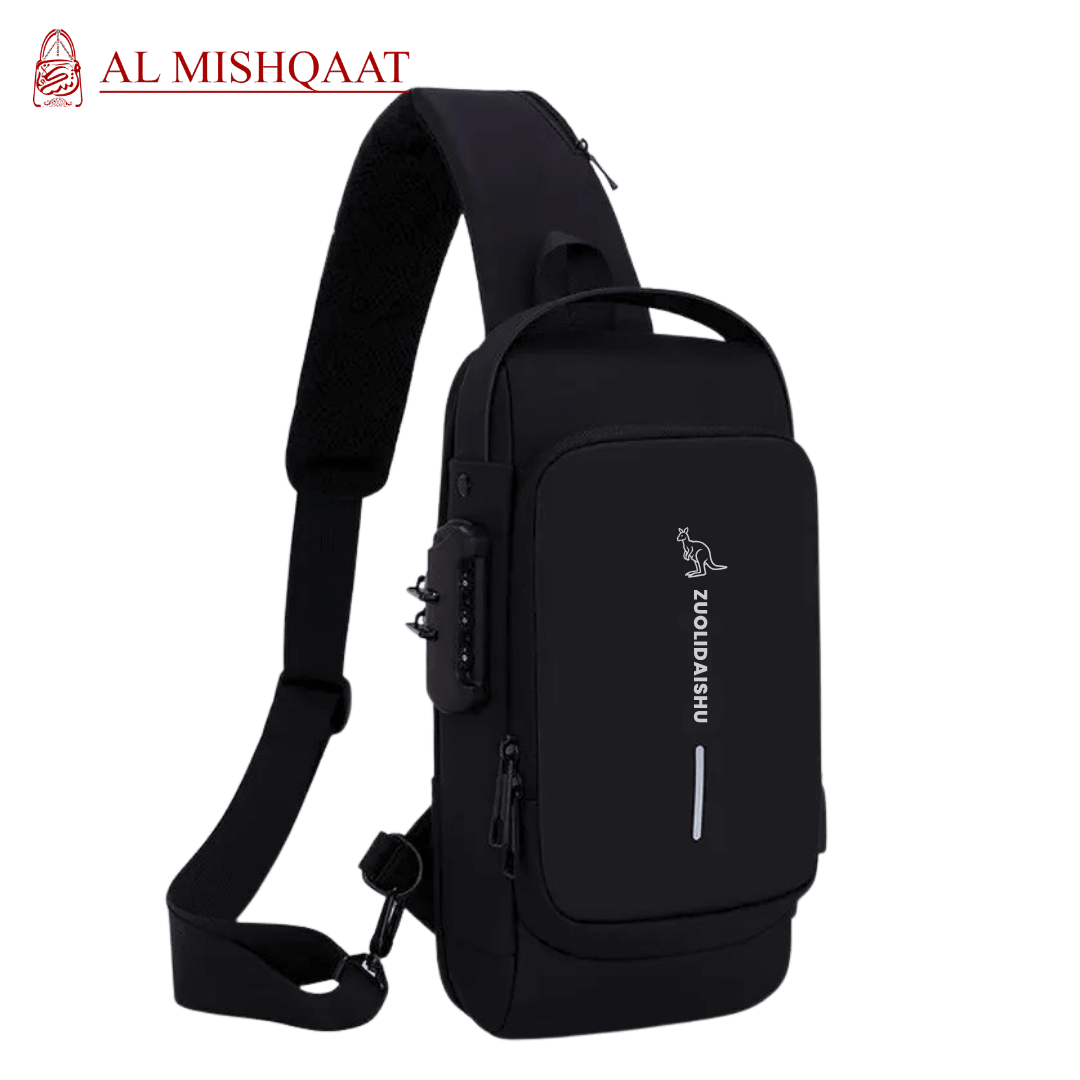 Black sling bag