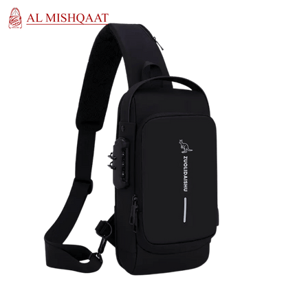 Black sling bag