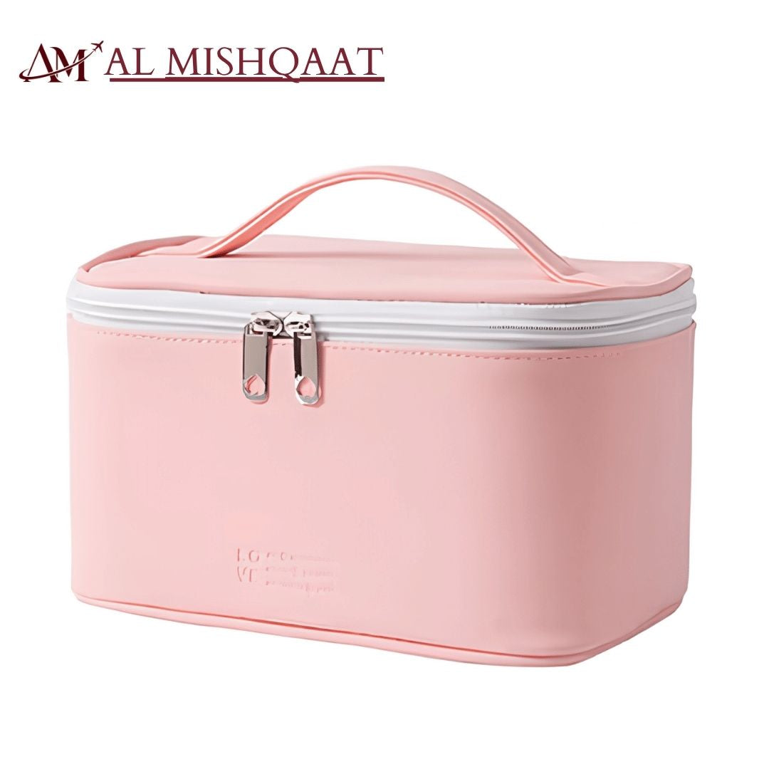 Makeup Organizer Bag & Cosmetic Travel Organizer