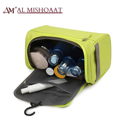 Hanging Makeup Bag Organizer & Cosmetic Toiletry Bag