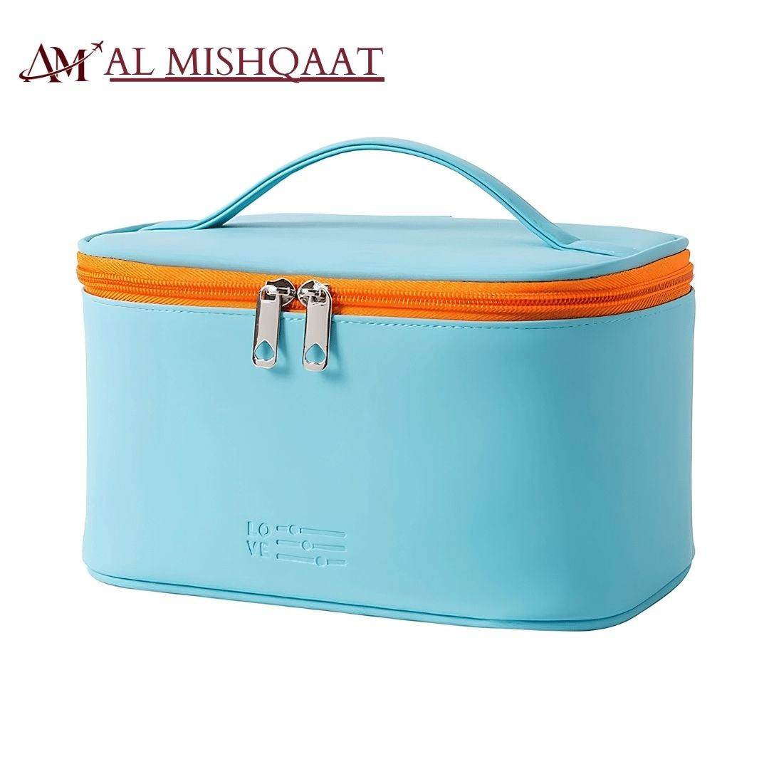 Makeup Organizer Bag & Cosmetic Travel Organizer