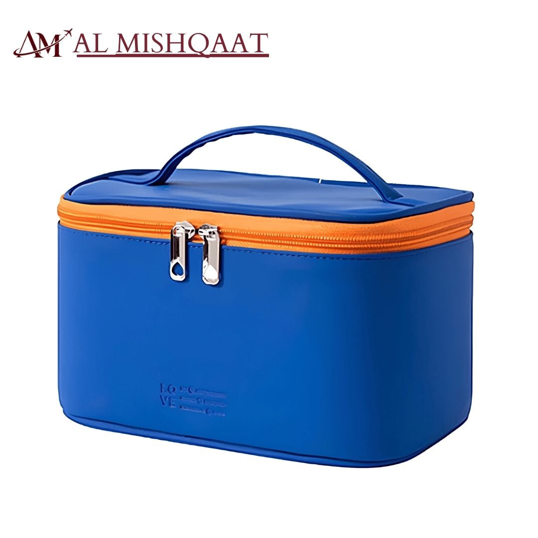 Makeup Organizer Bag & Cosmetic Travel Organizer