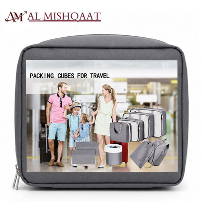 9-in-1 Multi Travel Organizer Cube Pouch Set