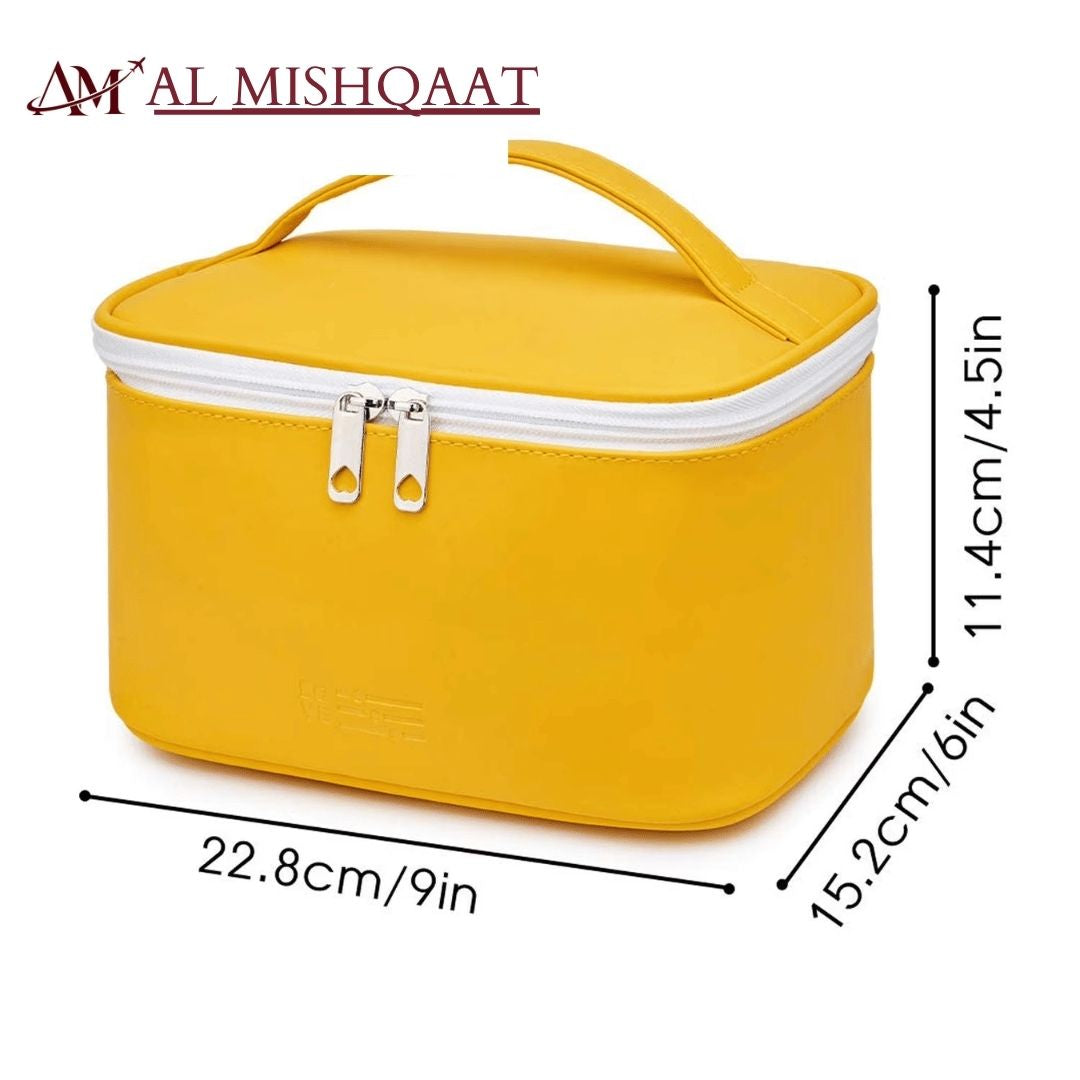Makeup Organizer Bag & Cosmetic Travel Organizer