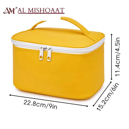 Makeup Organizer Bag & Cosmetic Travel Organizer