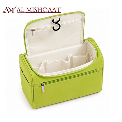 Hanging Makeup Bag Organizer & Cosmetic Toiletry Bag