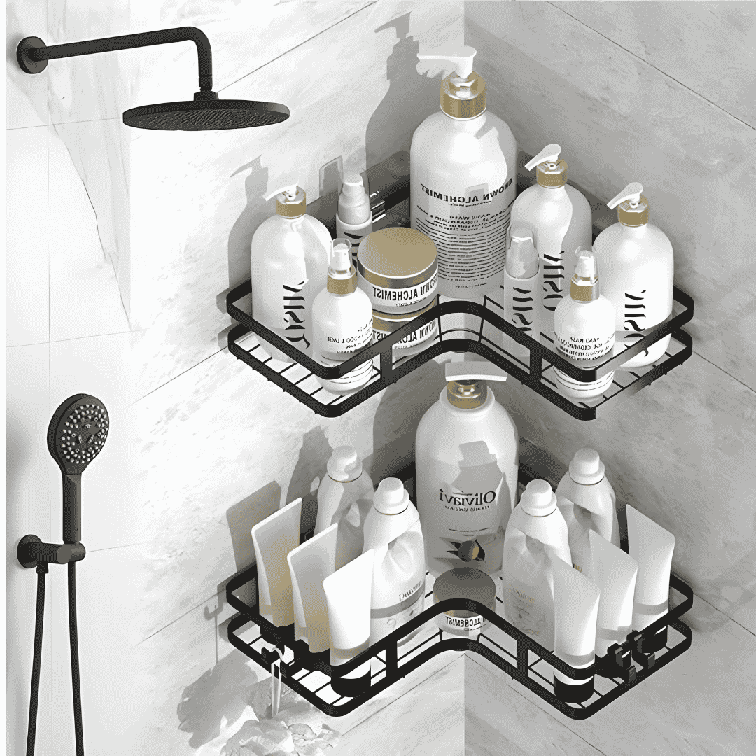 Corner Shower Caddy Organizer