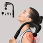 Powerful curved massage gun