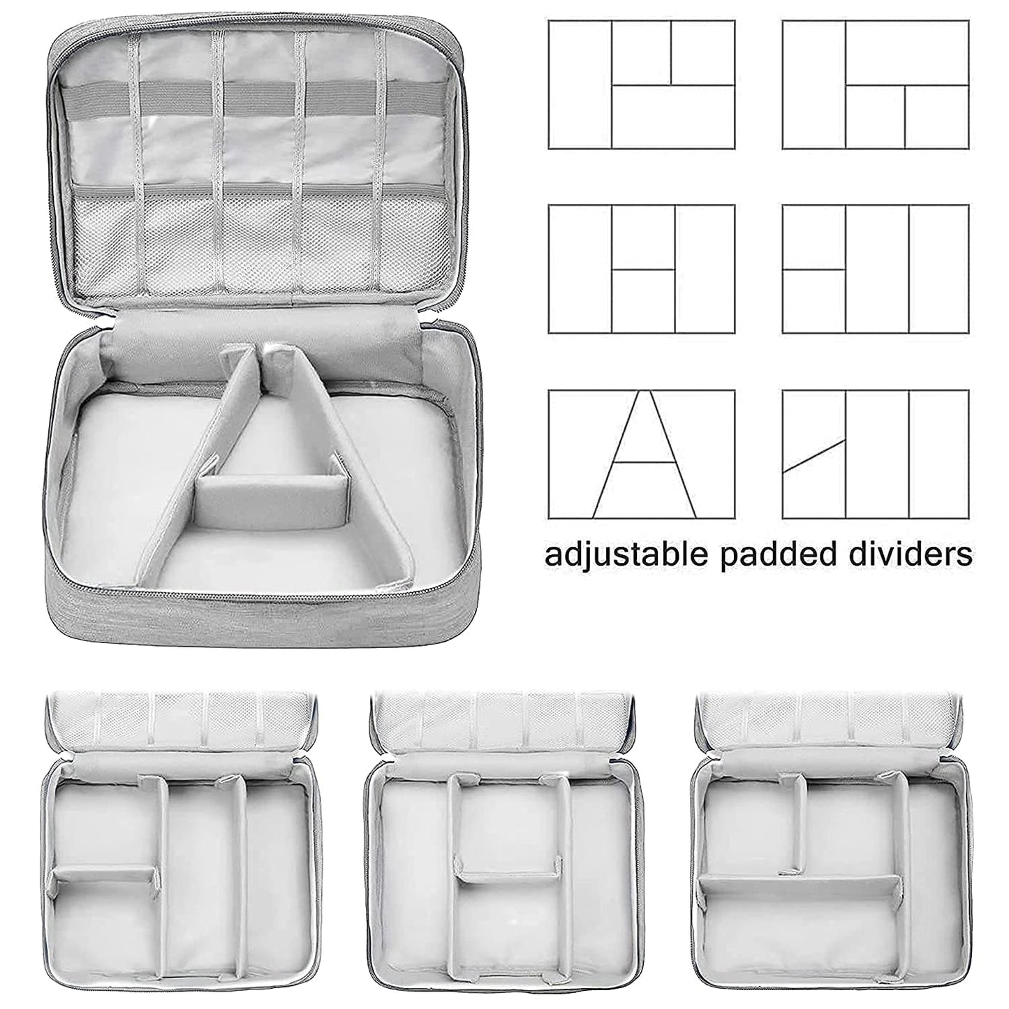 Travel Gadgets And Cables Organiser