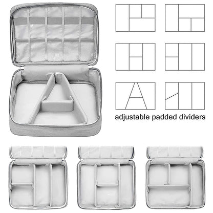 Travel Gadgets And Cables Organiser