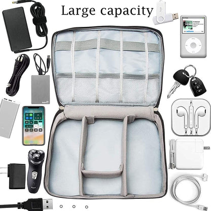 Travel Gadgets And Cables Organiser