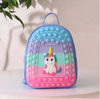 Kids poppit backpacks light blue kids backpacks