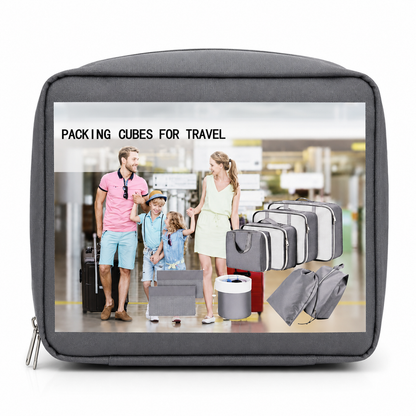 Travel cube organizer