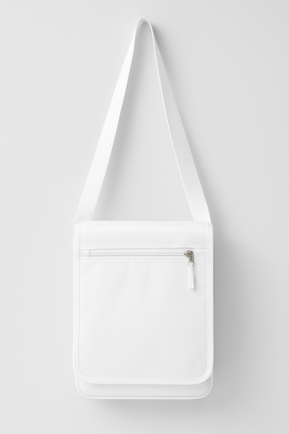 Pure White Umraah Bags