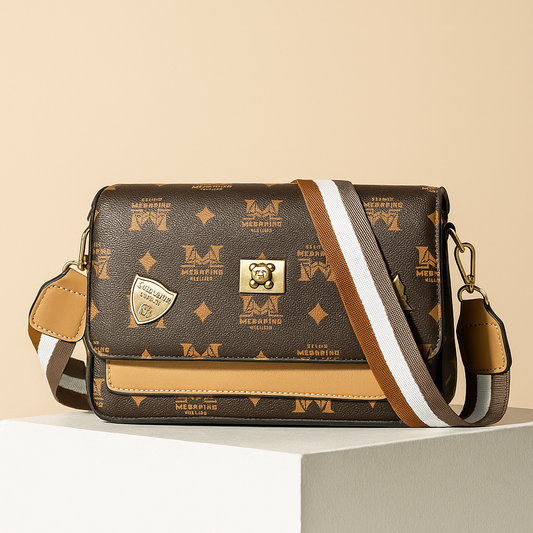 Dark brown premium clutch bag Animal clutch bags