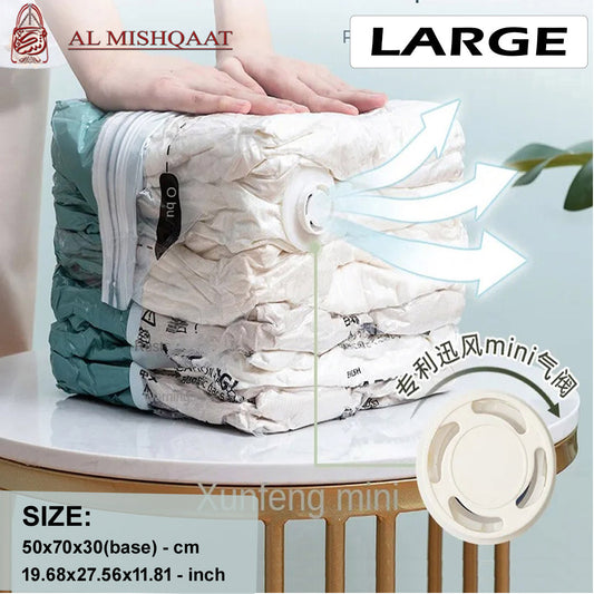 Vacuum Storage Bag - Cube Large 50*70*30cm vacuum bags