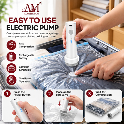 New Cordless Electric Vacuum Pump