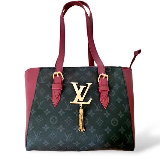 Stylish vibrant shoulder bag mehroon hand/shoulder bags